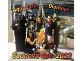 Halloweenská saunová noc