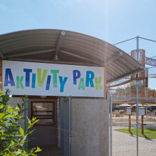 AKTIVITY PARK - otevřeno denně od 4.6.2025