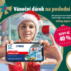 CELODENNÍ POUKAZ RELAX SE SLEVOU 40%